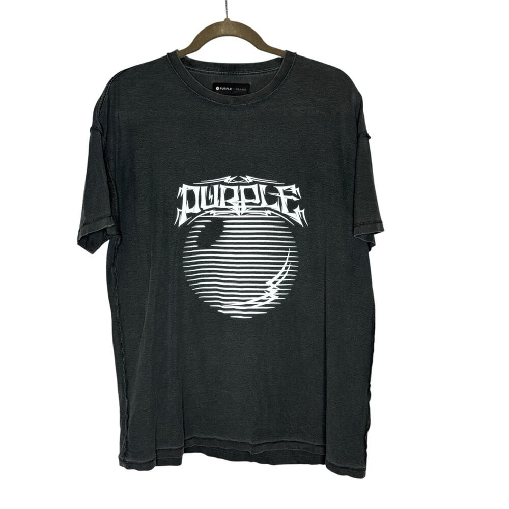 Purple Brand Graphic T-Shirt